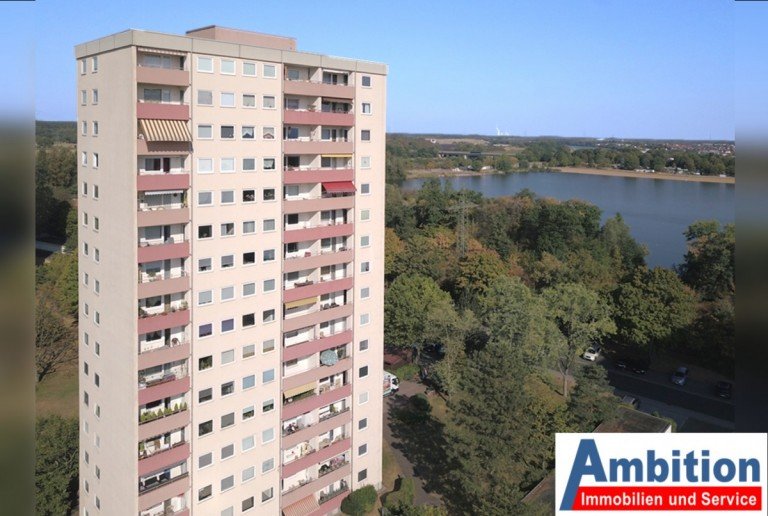 Titelbild Final Mainaschaff - Mainaschaff (Gemeinde) Wohnung Kapitalanlage barrierefrei mit 4 % Rendite - 3 Zimmer - 9. Stock - Balkon/Loggia - super Aussicht