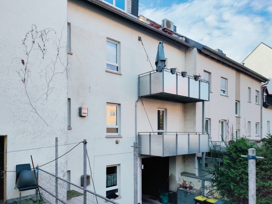 Balkone Mehrfamilienhaus Aschaffenburg