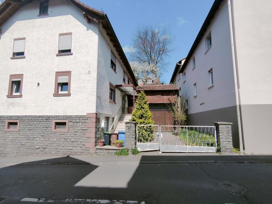 Hof Einfamilienhaus Aschaffenburg