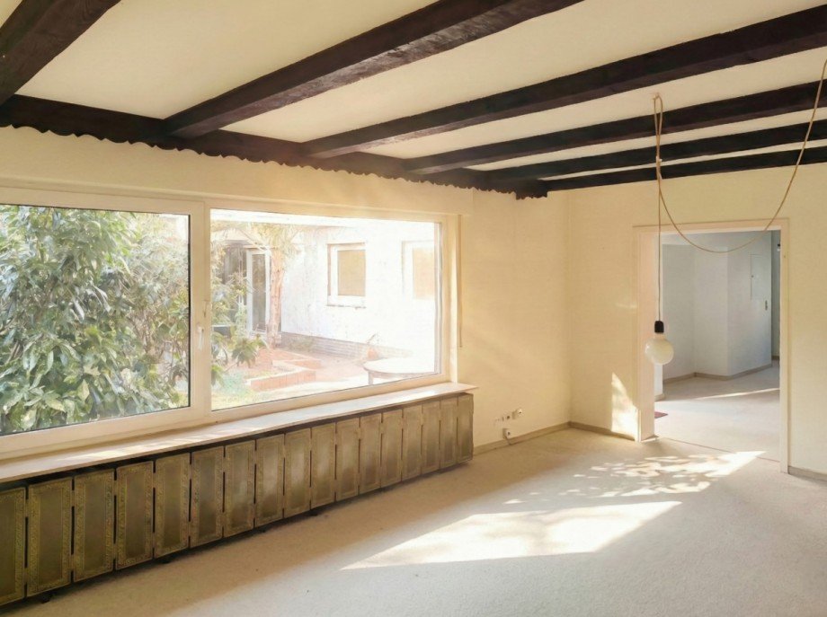 Wohnzimmer Bungalow Kleinostheim