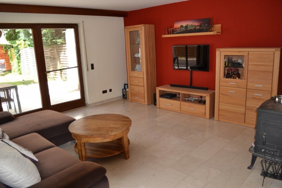 Wohnzimmer Doppelhaush�lfte Gro�ostheim