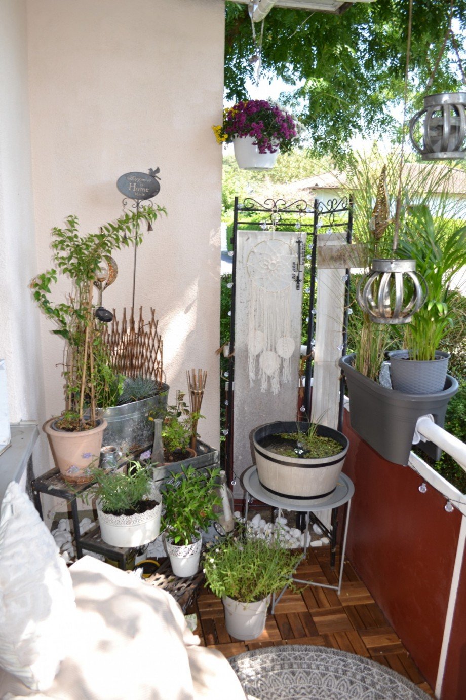 Balkon Erdgeschosswohnung Hanau / Gro�auheim