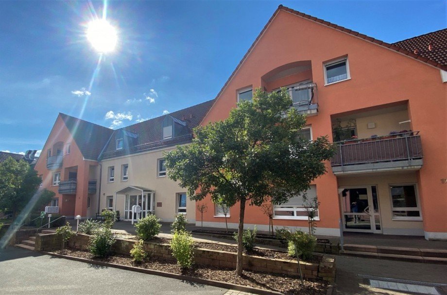 Eingang Dachgeschosswohnung Obernburg am Main