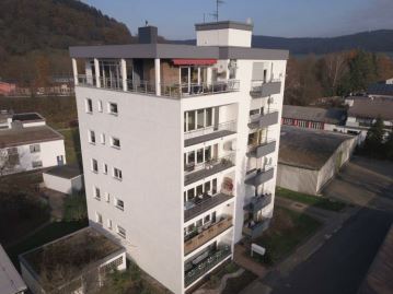 Au�enansicht Wohnung Breuberg