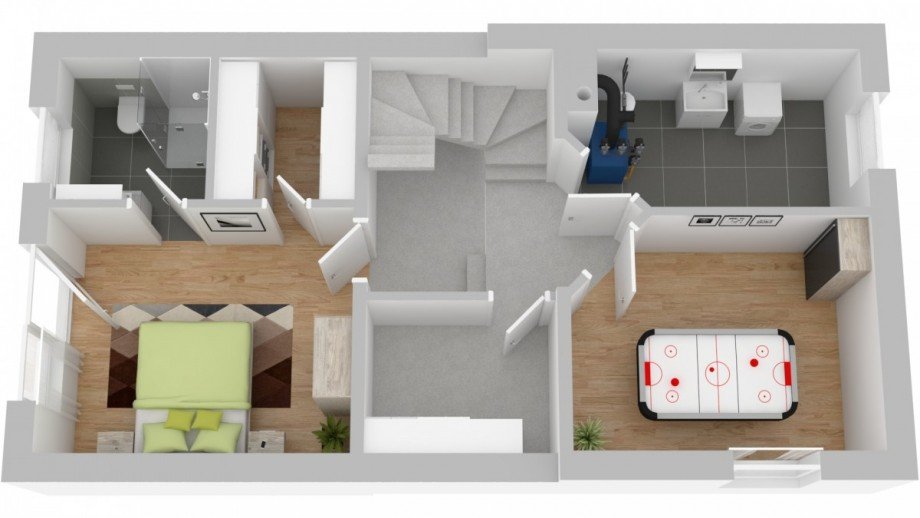 Elternschlafzimmer oder ELW Doppelhaush�lfte Michelstadt