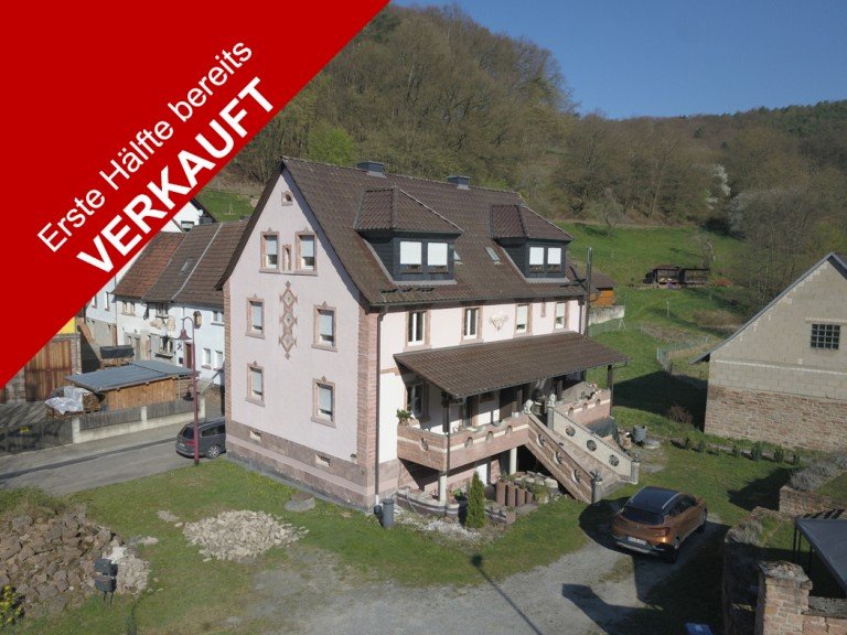 Titelbild 35 Verkauft Leidersbach / Ebersbach - Leidersbach Doppelhaush�lfte Wundersch�n - Familienfreundlich - Naturverbunden - dennoch schnell in Aschaffenburg o. auf der A3