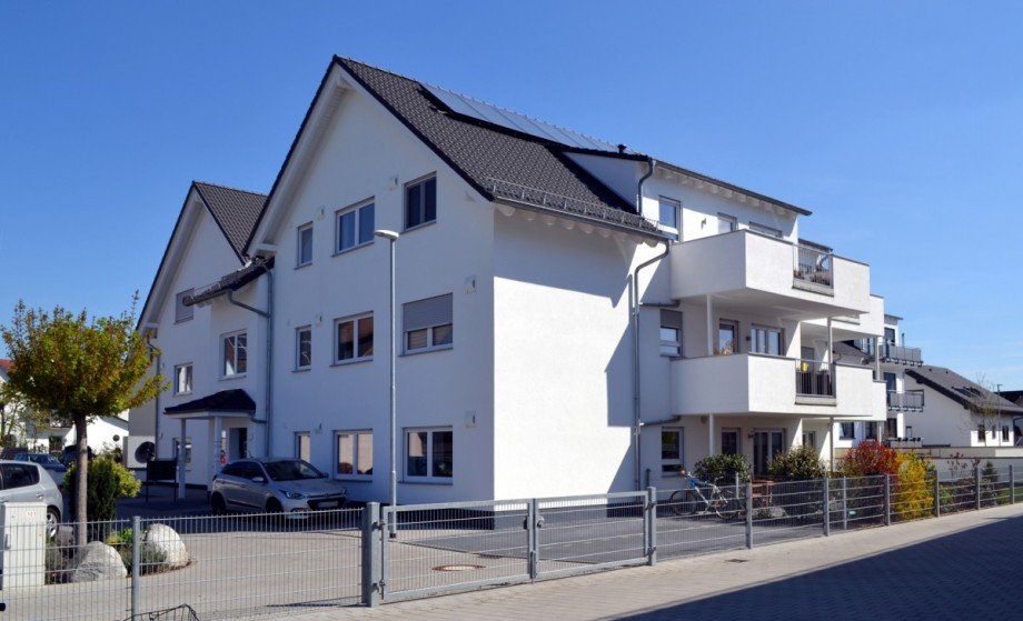 Eingang Dachgeschosswohnung Mainhausen