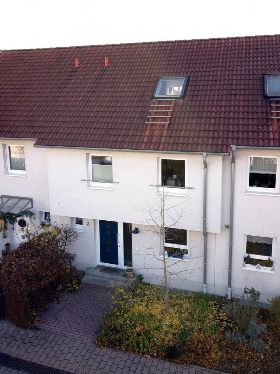 Frontansicht Reihenmittelhaus Mainhausen / Mainflingen