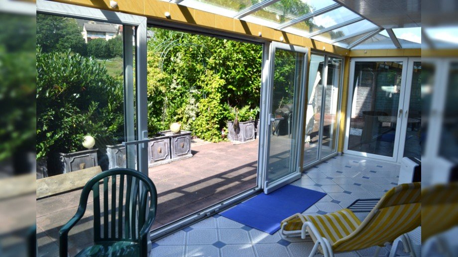 Wintergarten Einfamilienhaus Laudenbach