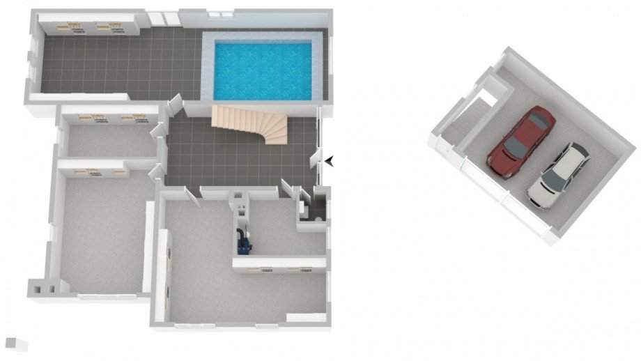 Grundriss KG Haus Sch�llkrippen