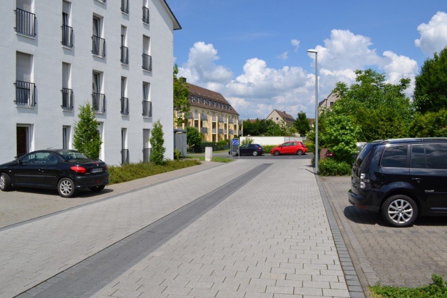 Verkehrsberuhigt Etagenwohnung Aschaffenburg