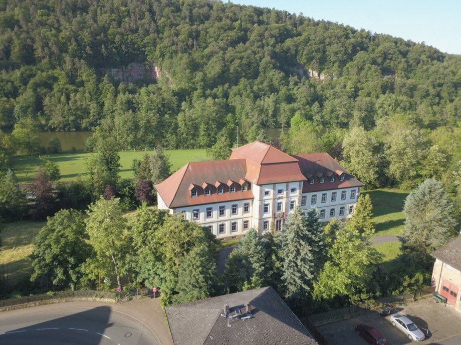 Spessart gr��t Gesch�ftshaus Collenberg / Fechenbach