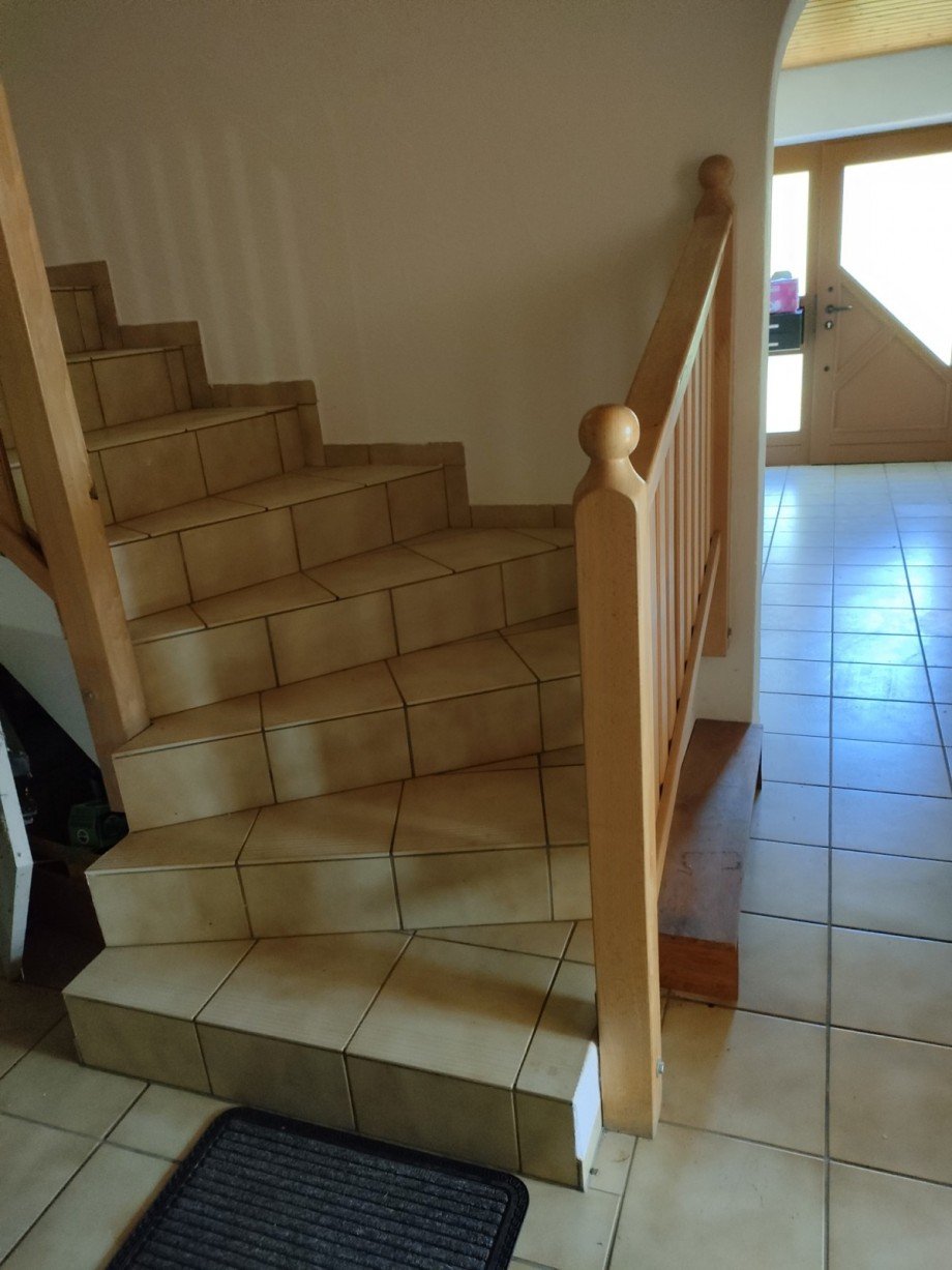 Massivtreppe Aufgang Einfamilienhaus Sulzbach am Main / Soden