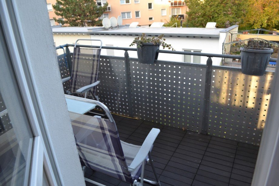 Balkon Mehrfamilienhaus Aschaffenburg