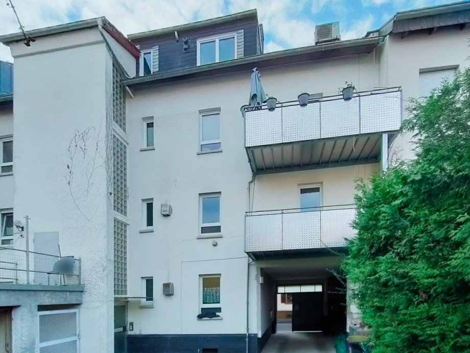 Einfahrt Mehrfamilienhaus Aschaffenburg