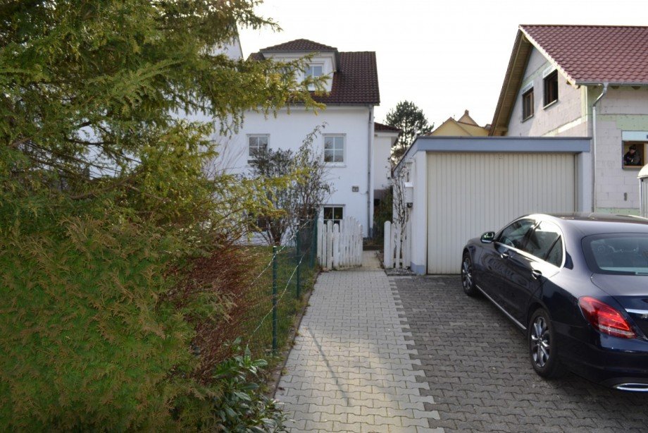 Eingangsbereich Doppelhaush�lfte Michelstadt