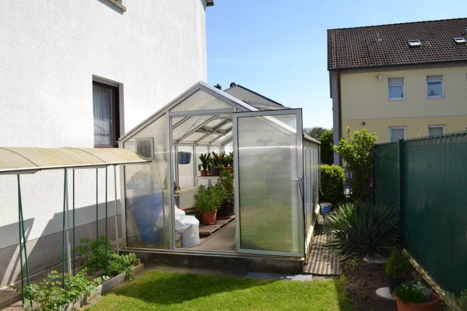 Gew�chshaus Zweifamilienhaus Aschaffenburg / Damm