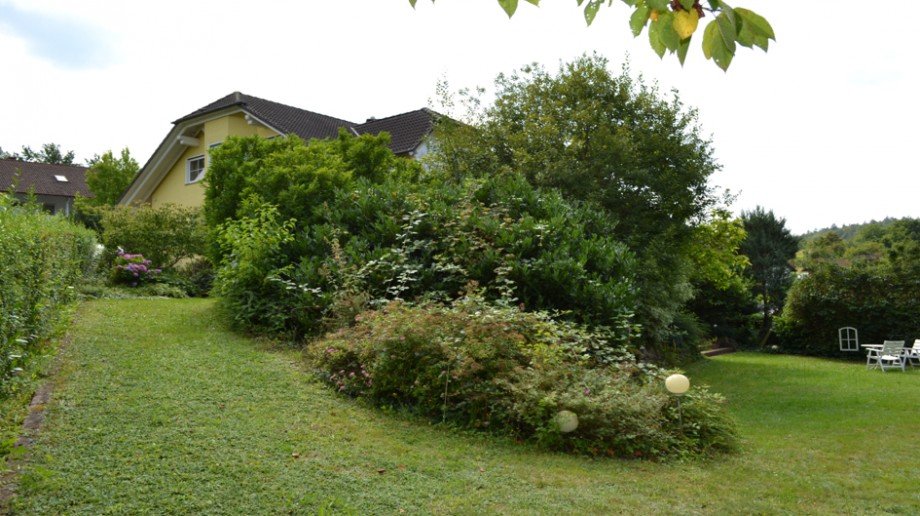 Gro�er Garten Einfamilienhaus Laudenbach
