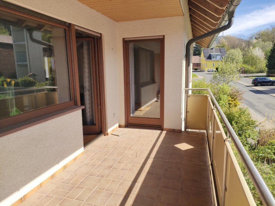 Balkon Einfamilienhaus Sulzbach am Main / Soden