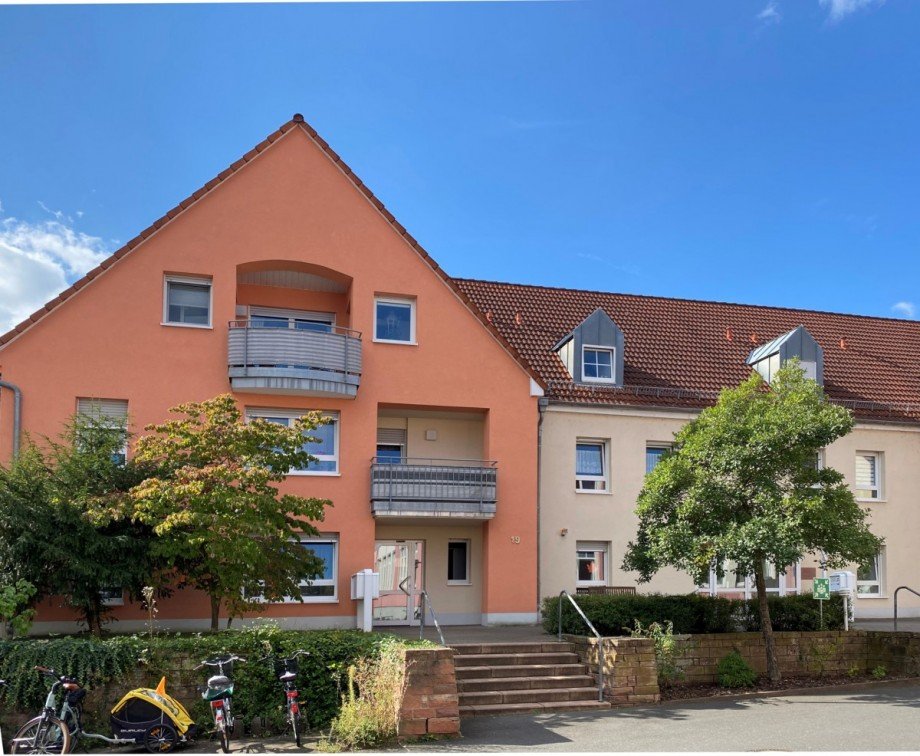 Front Dachgeschosswohnung Obernburg am Main