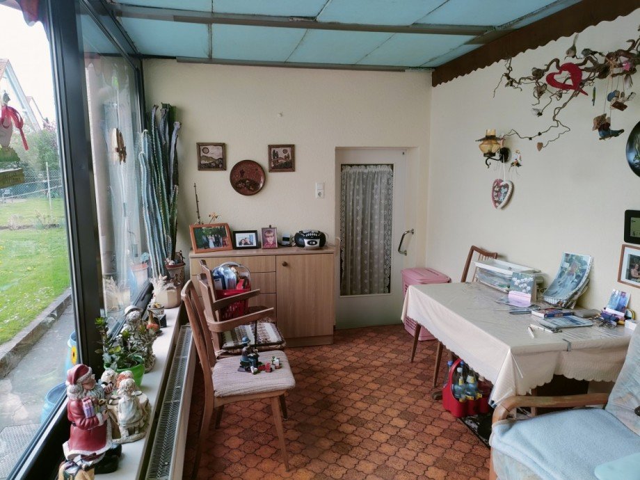 Wintergarten Einfamilienhaus Gro�ostheim