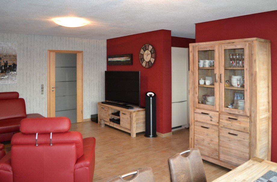 Wohnzimmer 2 Etagenwohnung Mainaschaff
