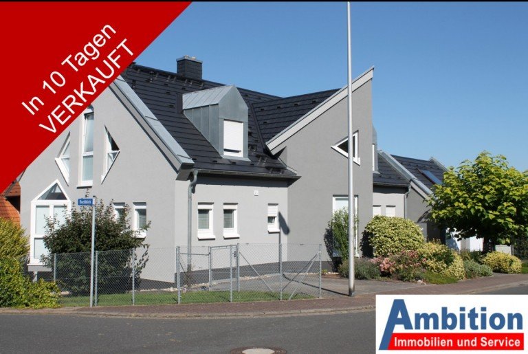 Titelbild ETW 2 Verkauft Haibach - Haibach Dachgeschosswohnung Verkauft in 10 Tagen - Exklusive Eigentumswohnung in Architektenhaus als Kapitalanlage