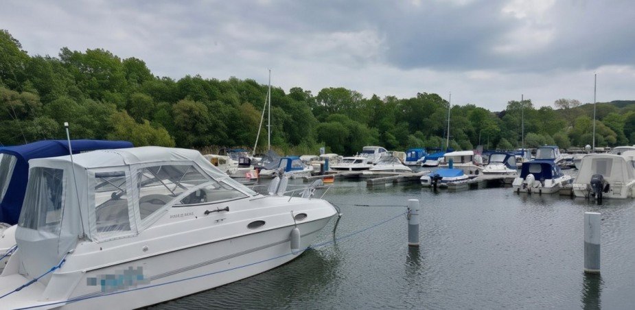 Hafen Grundst�ck Burow / Weltzin