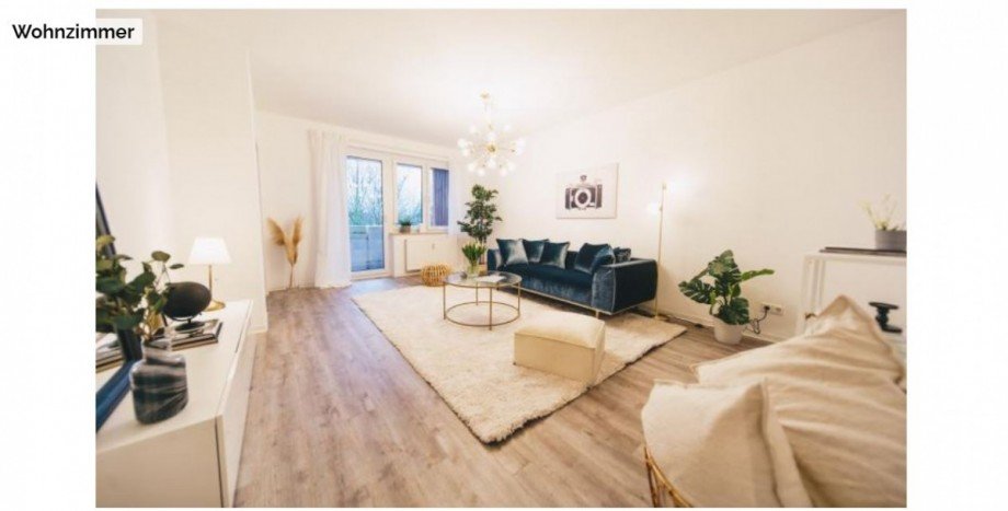 Wohnzimmer 2 Wohnung Hildesheim