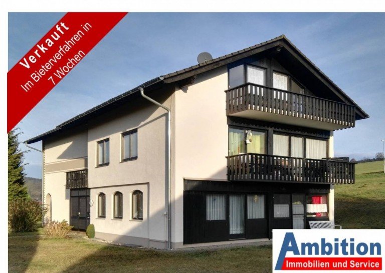 Titel-verkauft Jossgrund - Lettgenbrunn Mehrfamilienhaus VERKAUF im - BIETERVERFAHREN - super Geldanlage mit hoher Rendite oder Mehrgenerationen-Haus