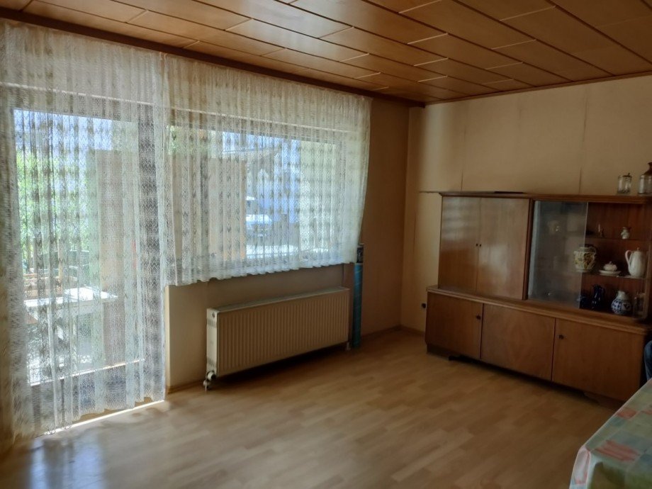 Wohnzimmer mit Terrasse Einfamilienhaus Sulzbach am Main / Soden