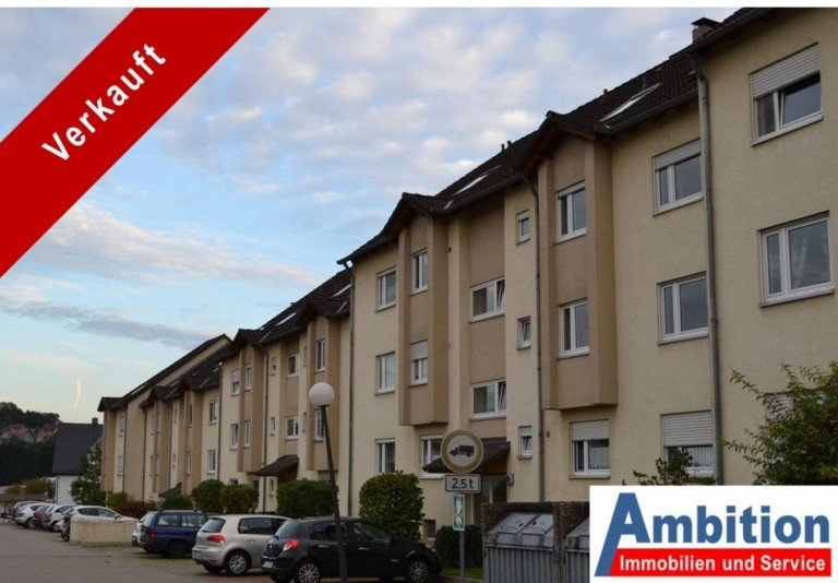 titelbild verkauft H�sbach - H�sbach Wohnung VERKAUFT - Renditeobjekt mit knapp 5% - Nur an Kapitalanleger abzugeben