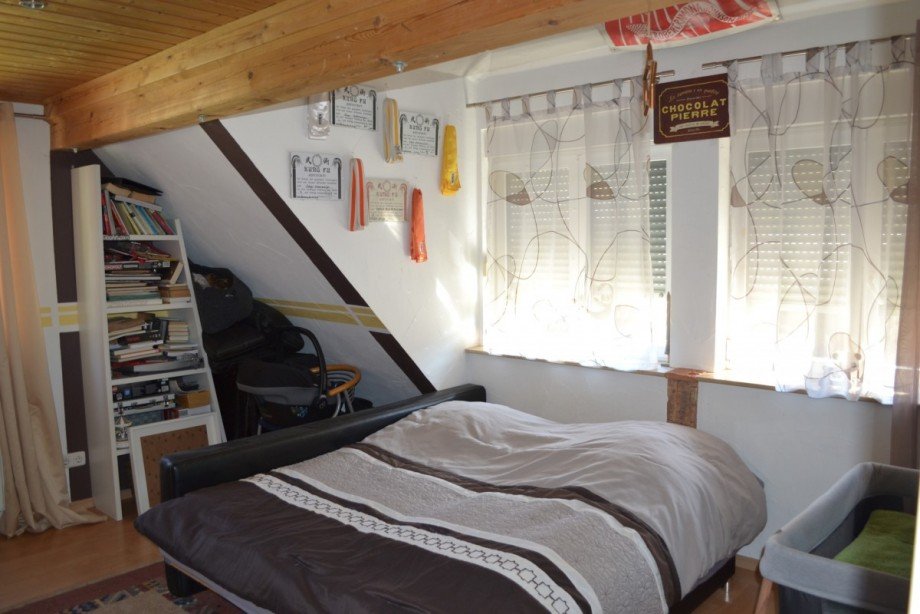 Kinderzimmer Doppelhaush�lfte Leidersbach / Ebersbach