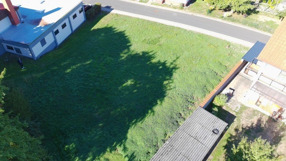 Luftaufnahme Grundst�ck Gro�ostheim