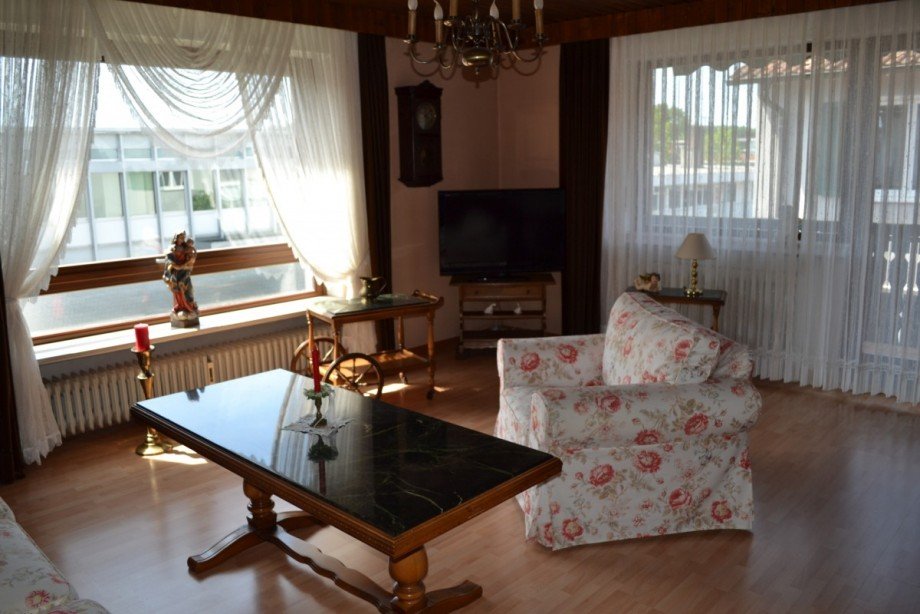 Wohnzimmer OG Zweifamilienhaus Goldbach