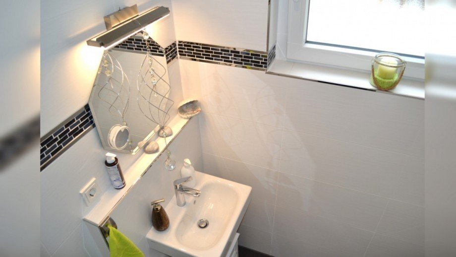 G�steWC Doppelhaush�lfte R�dermark