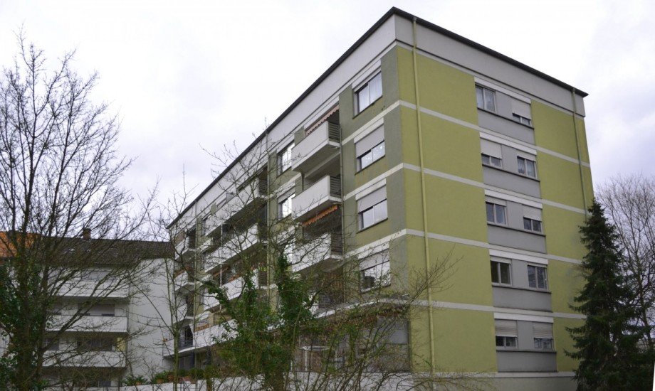 Au�enbild Etagenwohnung Aschaffenburg