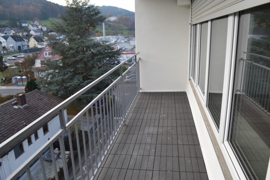 Balkon Wohnung Breuberg
