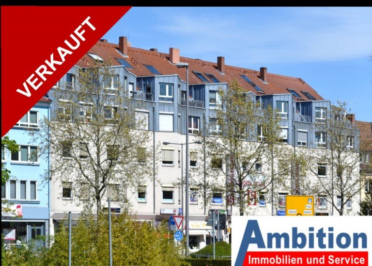 Titelbild Aschaffenburg Maisonettewohnung VERKAUFT-Ein Traum f�r Stadtmenschen-2,5Z. Maisonette. Kapitalanlage ca.3,5% Rendite o. Eigenbedarf