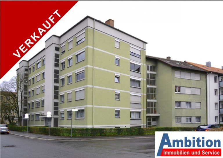 Titelbild Verkauft Aschaffenburg - Innenstadt Etagenwohnung Kapitalanlage 4 Eigentumswohnungen mit Top-Rendite