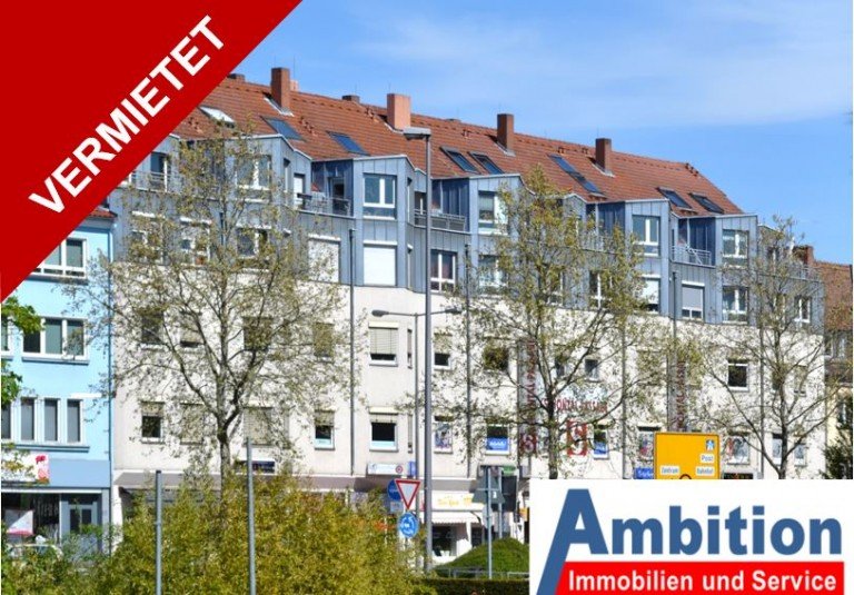 Titelbild Aschaffenburg - Aschaffenburg Maisonettewohnung VERMIETET-Ein Traum f�r Stadtmenschen - 2,5 Z. Maisonette in zentraler Lage