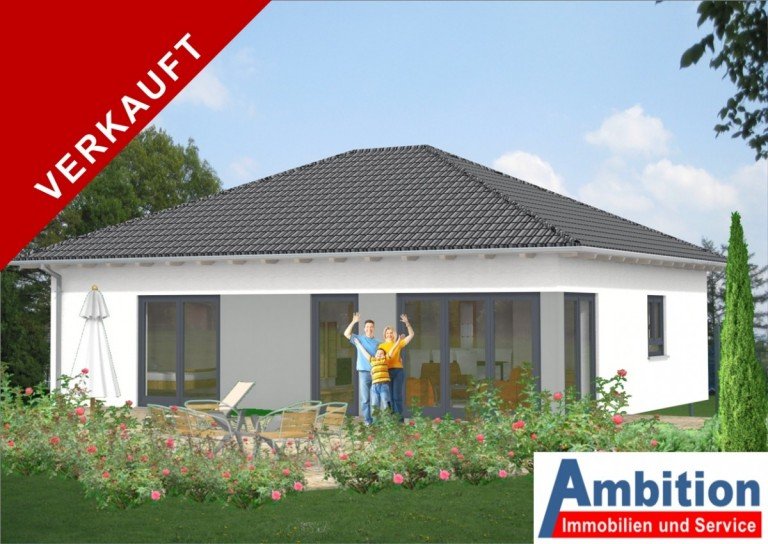 Titelbild HebelHAUS Verkauft Neuh�tten - Neuh�tten, Unterfranken (Gemeinde) Bungalow Neubau geplant - Kleines Haus am See, wovon andere nur tr�umen all Inclusive hebelHAUS Massiv