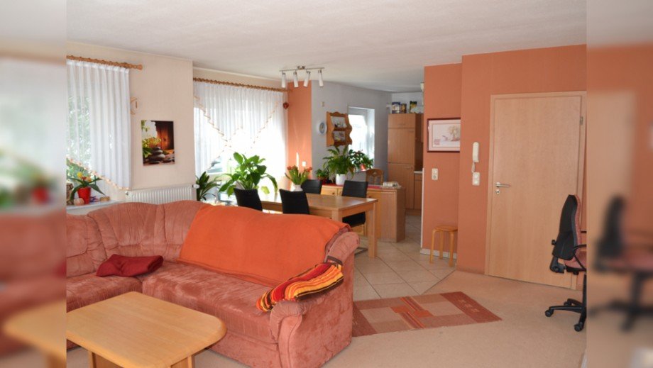 Wohnzimmer Doppelhaush�lfte Alzenau