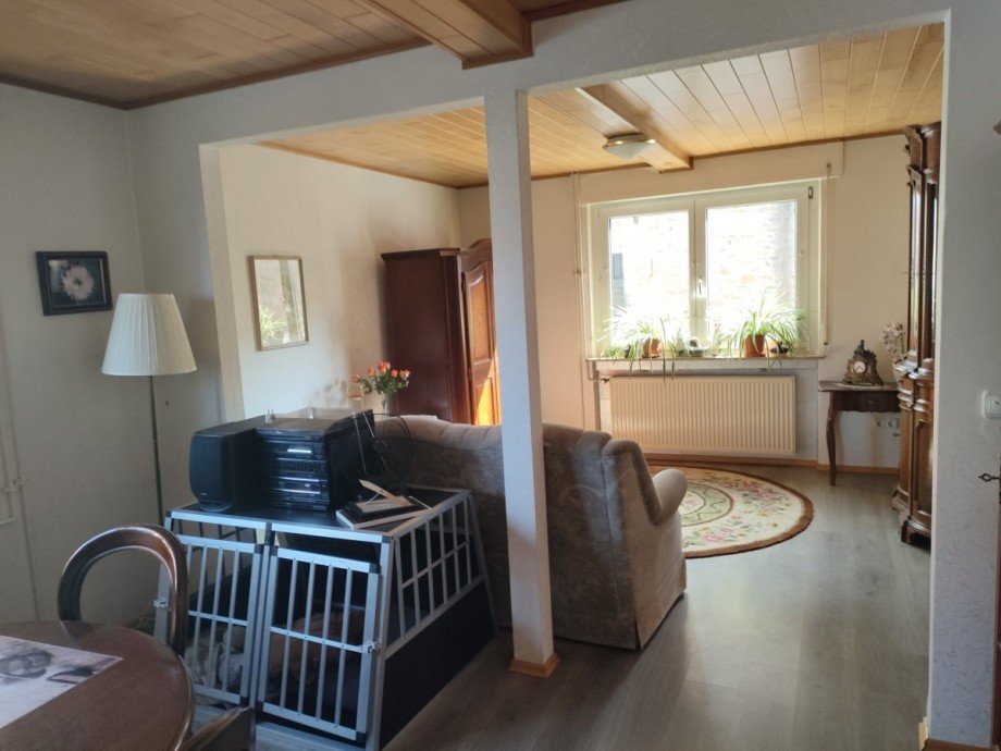 Wohnzimmer Einfamilienhaus Gro�ostheim