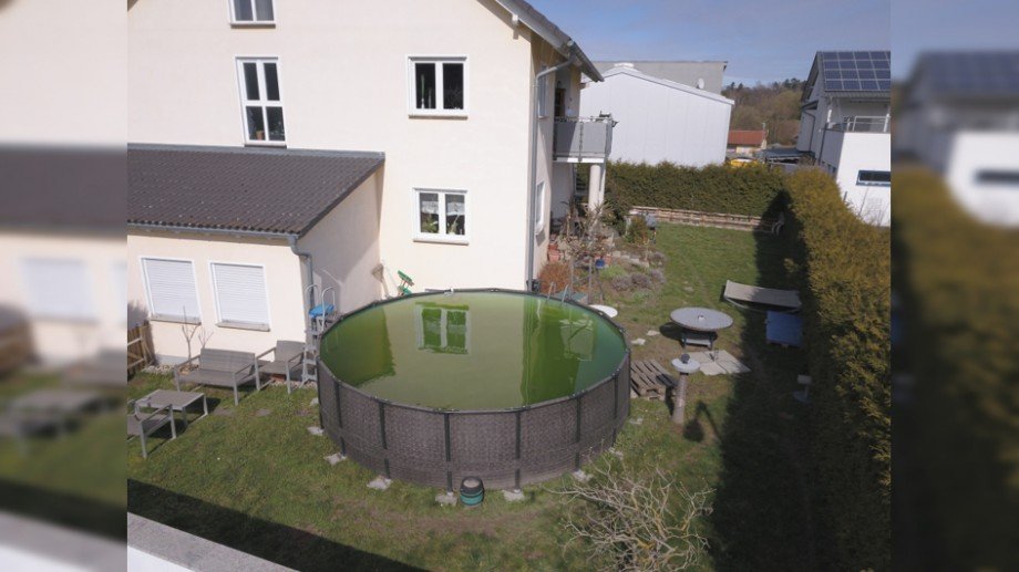 Garten Zweifamilienhaus Aschaffenburg