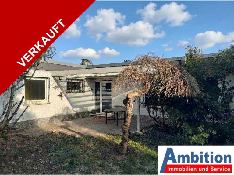 Verkauft Kleinostheim - Kleinostheim Bungalow VERKAUFT - Der Rohdiamant in der Waldstadt - Bungalow - Leben auf einer Ebene