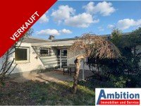 Hauptbild VERKAUFT - Der Rohdiamant in der Waldstadt - Bungalow - Leben auf einer Ebene