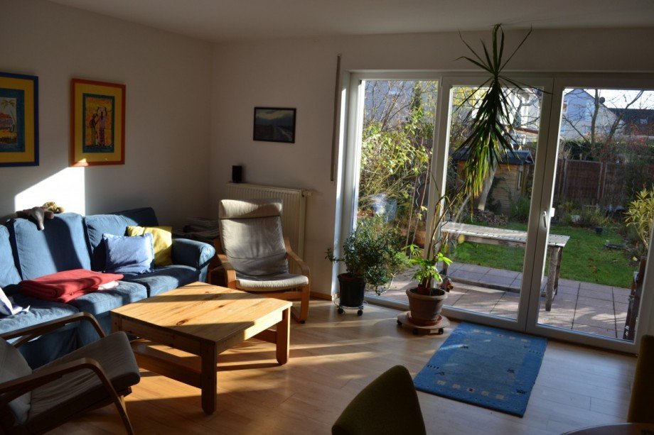 Die letzten Sonnestrahlen Reihenmittelhaus Mainhausen / Mainflingen