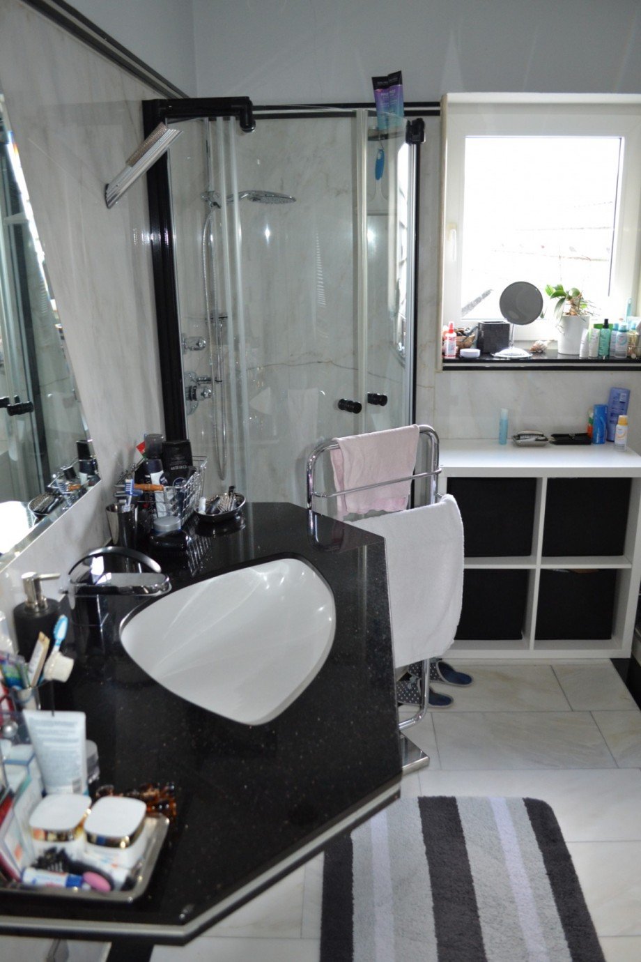 Badezimmer Dachgeschosswohnung Haibach