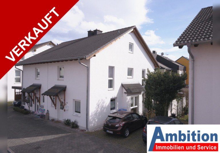 Verkauft Alzenau Doppelhaush�lfte VERKAUFT - Sehr gepflegte DHH - 4 Zimmer, Garten, Garage und Stellplatz